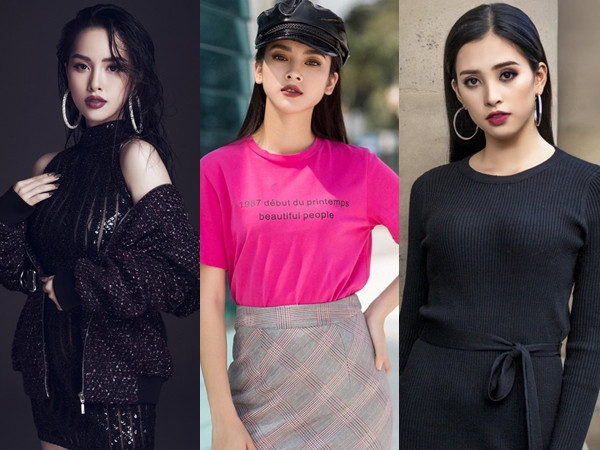 Những đường nrts khuôn mặt giống nhau như đúc của cả ba khiến nhiều người lầm tưởng là 3 chị em.