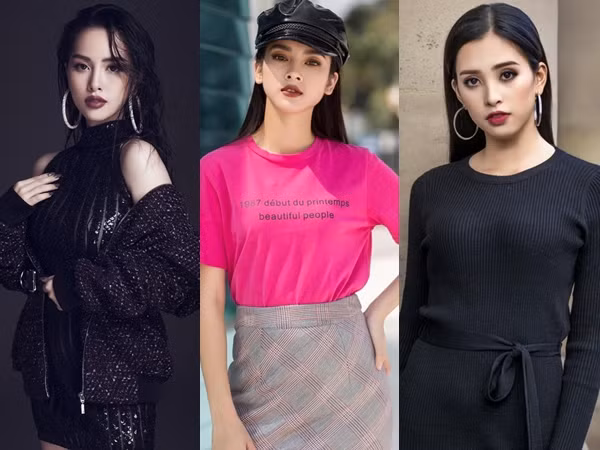 Những đường nrts khuôn mặt giống nhau như đúc của cả ba khiến nhiều người lầm tưởng là 3 chị em.