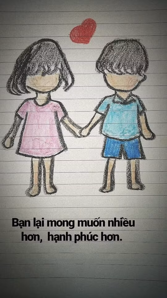 Nhưng khi lớn rồi bạn lại có những tình cảm mới.