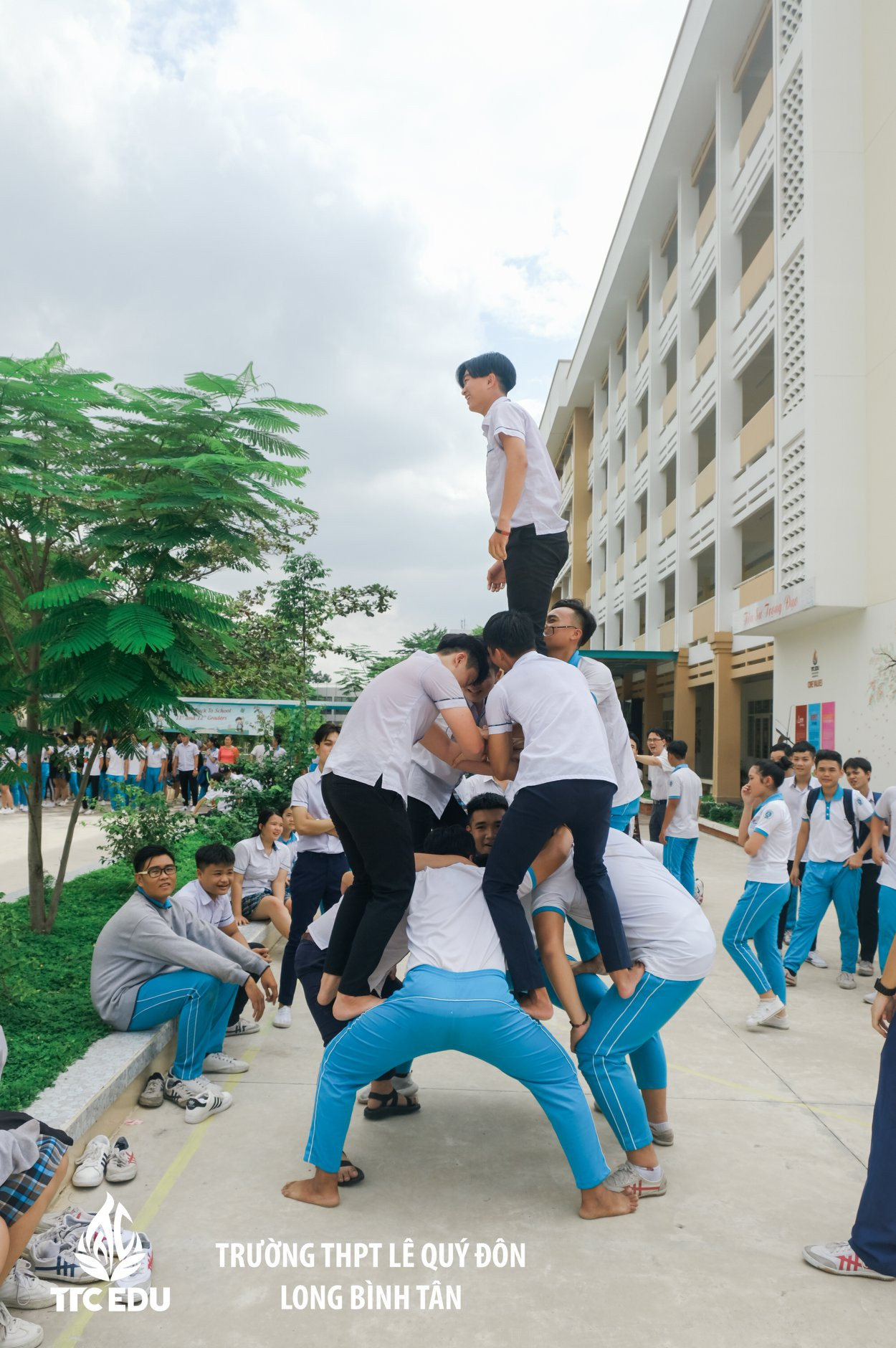 Té một cái là bể mỏ cả đám