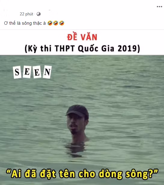 Ngay khi kỳ thi vừa kết thúc, bức ảnh này đã được dân mạng truyền tay nhau.