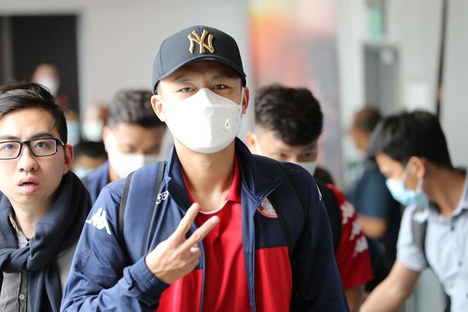 iống như Công Phượng, Võ Huy Toàn là tân binh của Tp.HCM ở mùa giải năm nay.