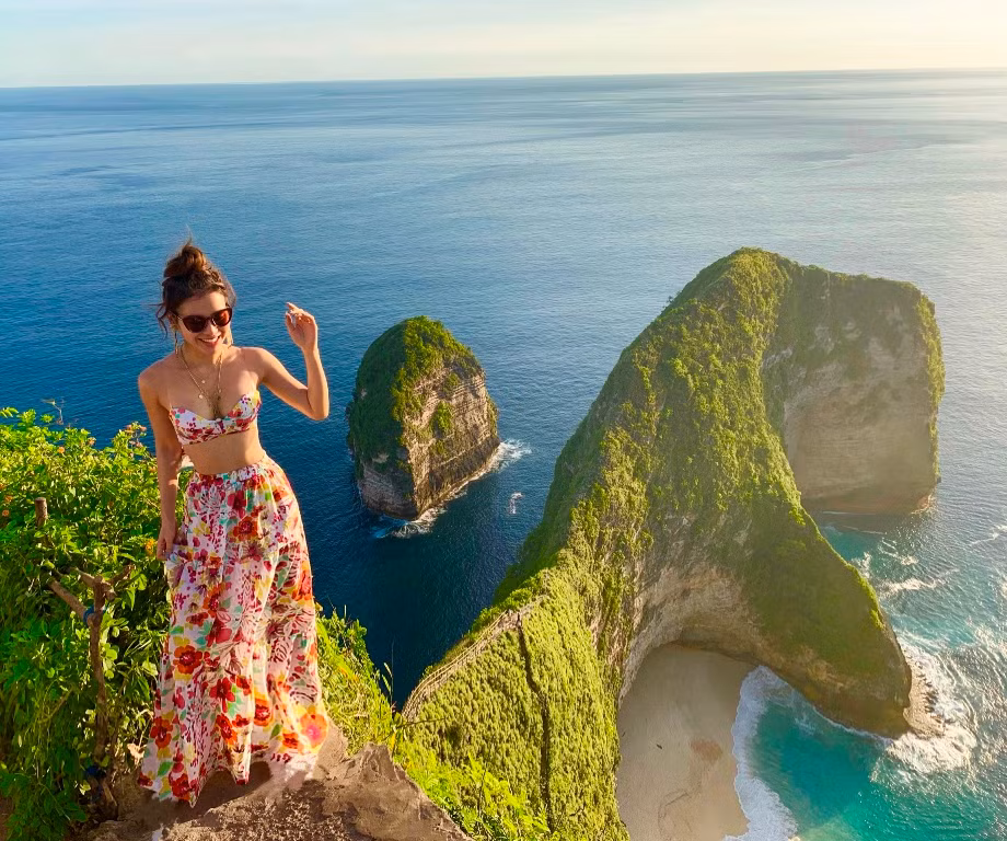 Nhờ tập Yoga đều đặn nên Phương Trinh Jolie mới duy trì được vóc dáng thon thả.