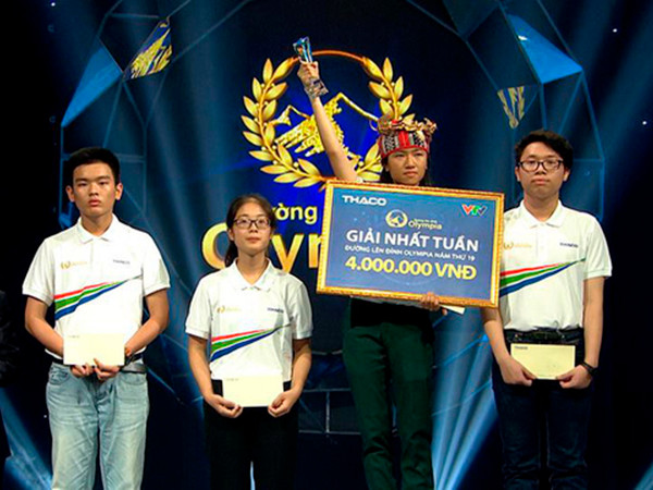 Thanh Nhàn giành chiến thắng chung cuộc