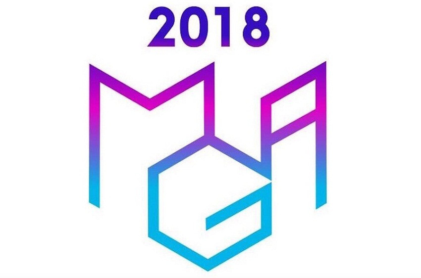 Logo của MBC Plus X Genie Music Awards.