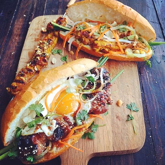 Bánh mì Hội An