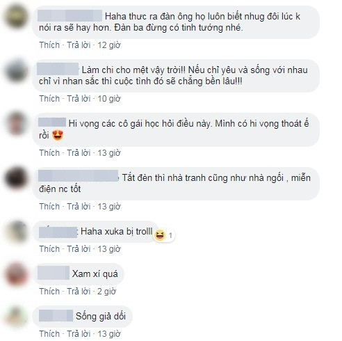 Màn bình luận của cộng đồng mạng. Màn bình luận của cộng đồng mạng.