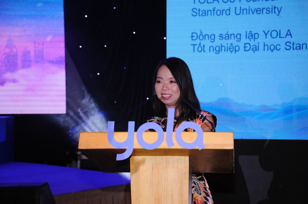 Chị Ngô Thùy Ngọc Tú, Đồng sáng lập YOLA.