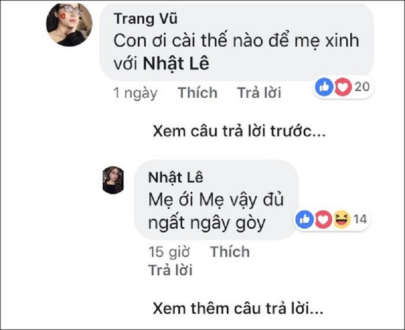 Khéo nịnh thế này, mẹ chồng nào không cưng cho được.