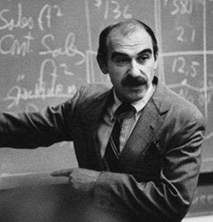 Nhà Kinh tế học Theodore Levitt.