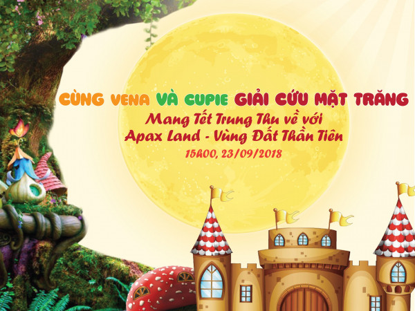 Tại Hà Nội, lễ hội trung thu sẽ được tổ chức vào ngày 23/9 tại Cung triển lãm quốc gia.