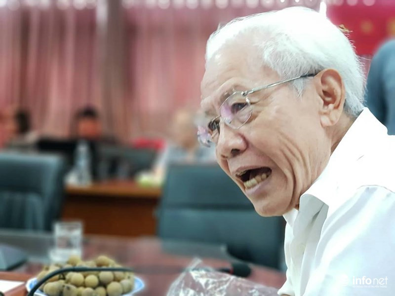 GS Hồ Ngọc Đại.