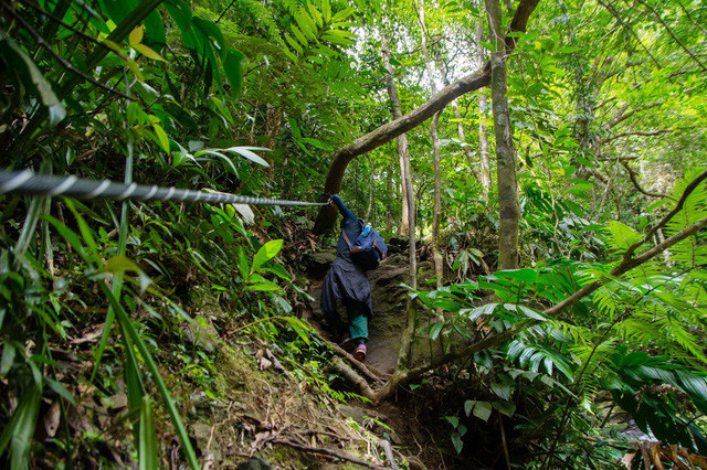 Vượt qua nhiều cung đường đầy thử thách.