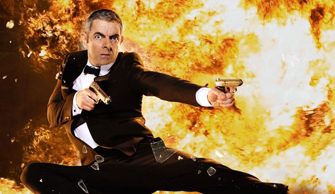 Rowan Atkinson sắp tái xuất người hâm mộ với sản phẩm điện ảnh mới. ẢNH: UNIVERSAL.