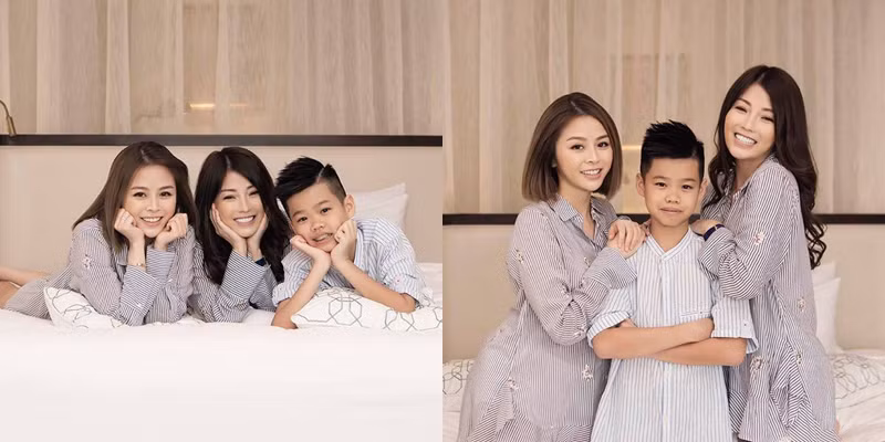 Nếu không biết, chắc chắn nhiều người sẽ nhầm tưởng đây là 3 chị em.