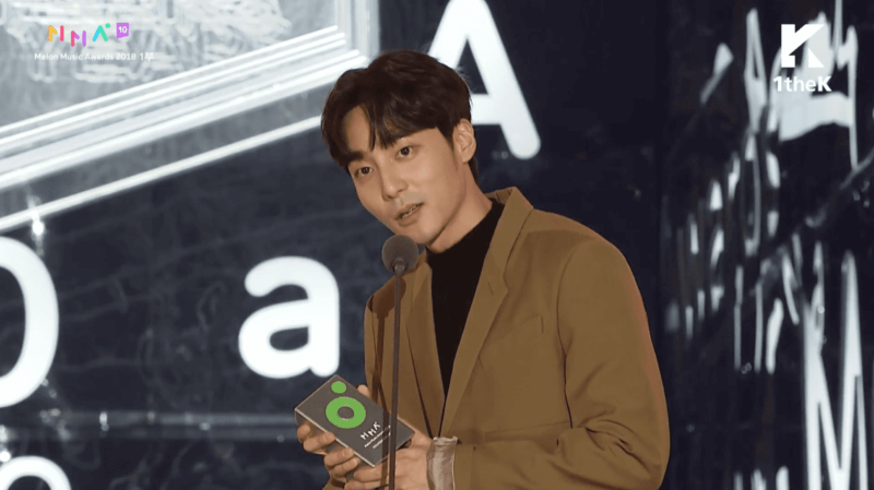 Best Ballad Award - Roy Kim (Only Then)