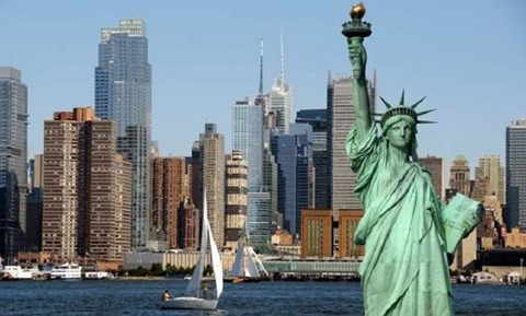 3. Mỹ. Tài sản bình quân với người trưởng thành là 403.970 USD