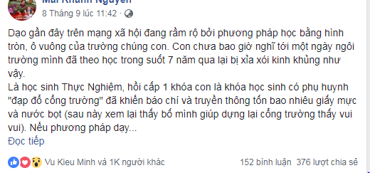 "Tâm thư" của Mai Khanh đang thu hút được rất nhiều sự quan tâm trên mạng xã hội.