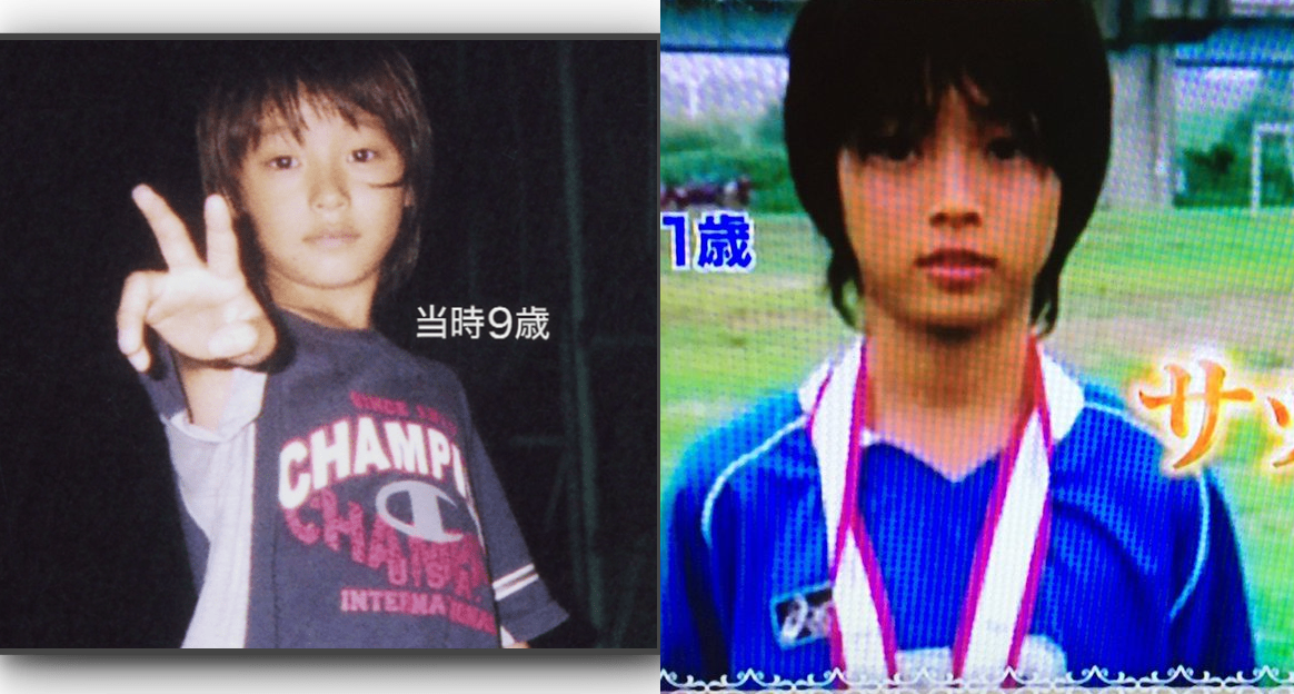 Nhắc đến nam thần học đường của Nhật Bản, không thể không nhắc đến Kento Yamazaki. Ngay từ bé, anh chàng đã rất có dáng vẻ của một mỹ nam.