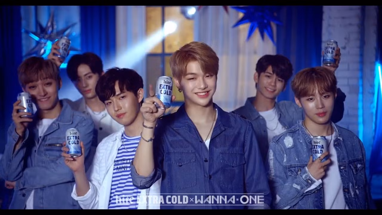 Wanna One là nhóm nhạc có chỉ số truyền thông cao nhất K-Pop, sở hữu 16 hợp đồng quảng cáo ảnh 5 Wanna One là nhóm nhạc có chỉ số truyền thông cao nhất K-Pop, sở hữu 16 hợp đồng quảng cáo ảnh 5