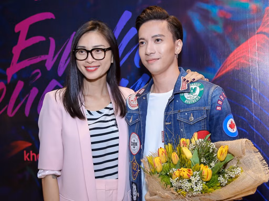 S.T và Ngô Thanh Vân