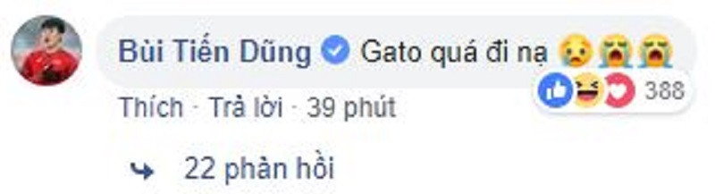 Dũng 04 ghen tỵ quá trời.