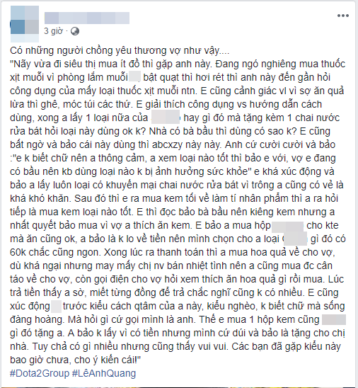 Câu chuyện đang gây sốt mạng xã hội ngày hôm nay.