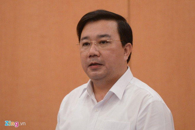 Giám đốc Sở Giáo dục và Đào tạo Hà Nội Chử Xuân Dũng. Ảnh: Sơn Hà.