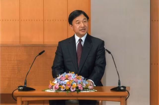 Thái tử Naruhito (Ảnh: Reuters)