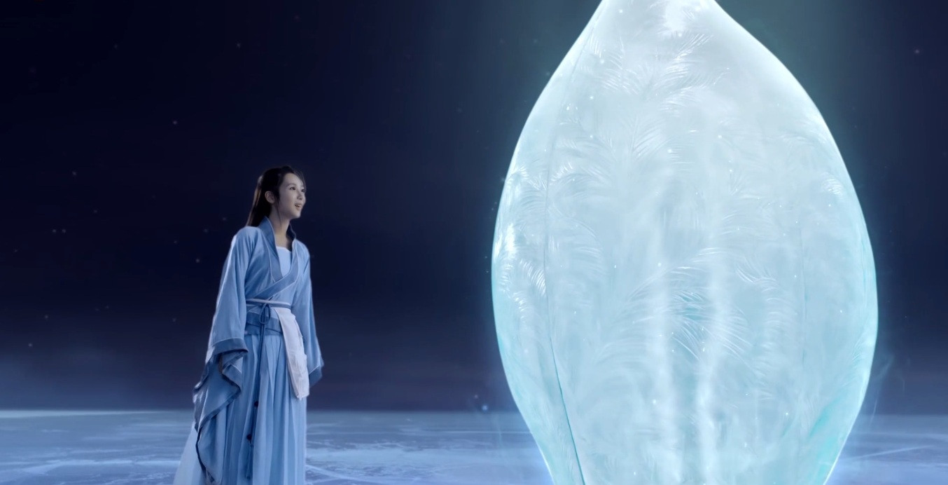 Nó đã nhốt trái tim của Cẩm Mịch là Sương Hoa khiến nàng không thể hiểu được tình yêu là gì.