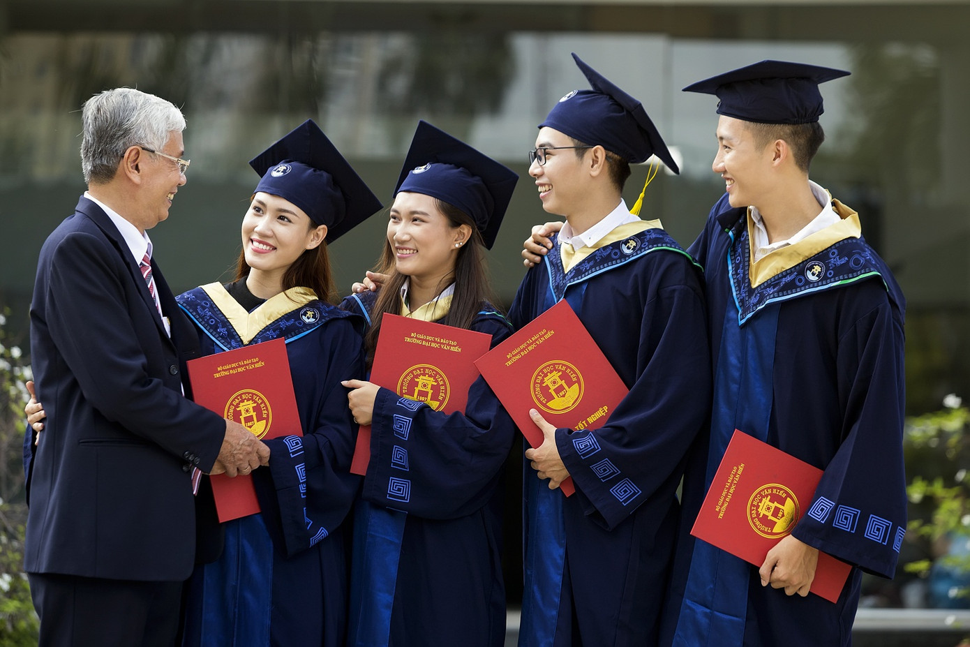 Với hệ thống giáo dục được đầu tư bài bản, năm 2017, ĐH Văn Hiến được dự đoán có lượng hồ sơ xét tuyển học bạ THPT cao