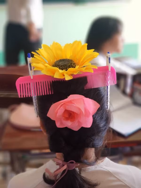 Hướng dương hoàng hậu đây chăng?