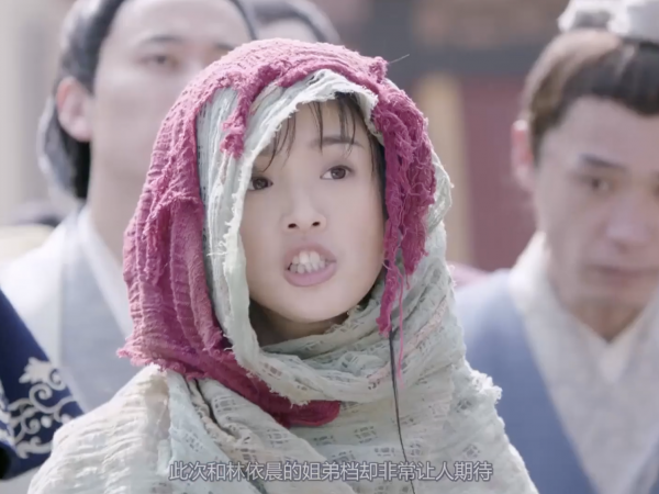 Để có thể nhập vai, Lâm Y Thần đã từng sống cuộc sống của... ăn mày.