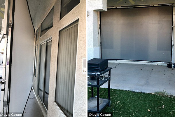 Đây là cách anh Lyly Coram tạo nên thế giới khủng long cho con gái. 