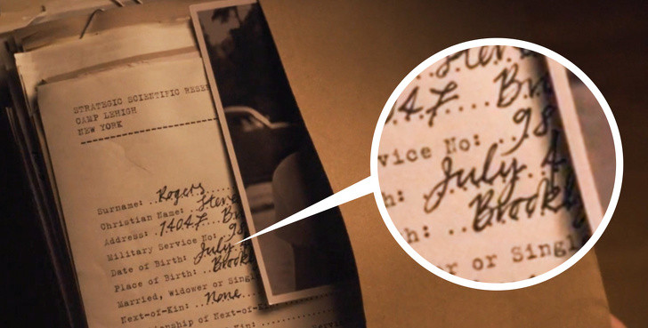 Sinh nhật của Captain America đấy!