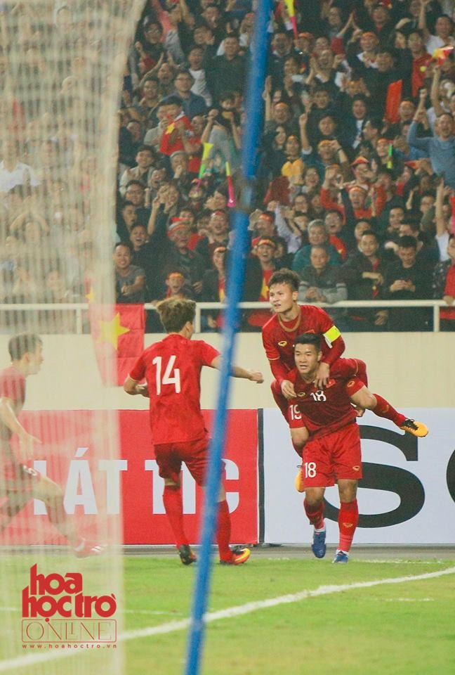 Đây là bàn thắng thứ hai của Đức Chinh ở mùa giải này.