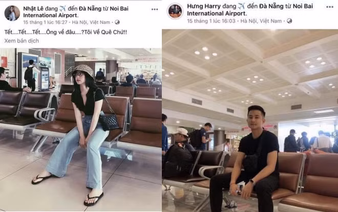 Harry Hưng được cho là về quê Nhật Lê vào dịp Tết vừa qua.