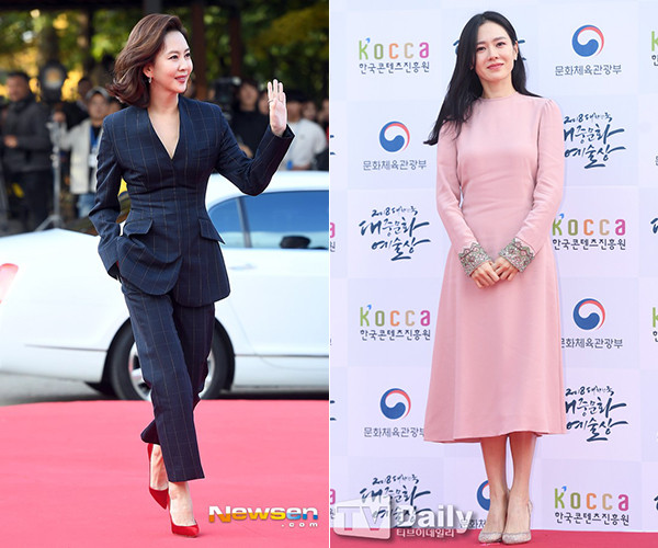 Nhất là khi các khách mời khác như diễn viên Kim Nam Joo, Son Ye Jin hay nhóm BTS đều diện trang phục chừng mực hơn nhiều, đề cao tính lịch sự, nhã nhặn và kín đáo nhiều hơn.