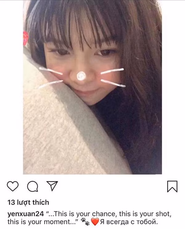 Chia sẻ mới nhất của Yến Xuân.