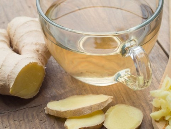 Trà gừng là thức uống giúp bạn thấy dễ chịu hơn nếu chẳng may bị cảm. 