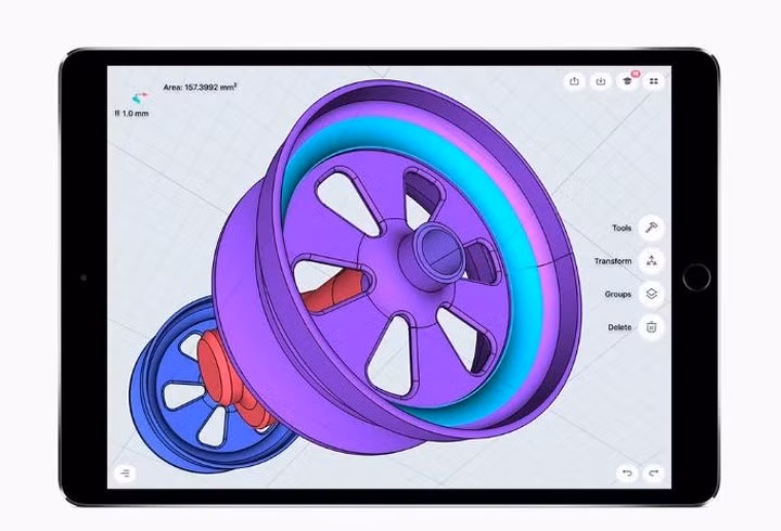 IPad mới dự kiến sẽ có tốc độ siêu "khủng".