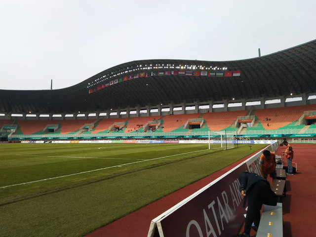 Sân Pakan Sari sẵn sàng cho trận đấu tranh hạng ba.