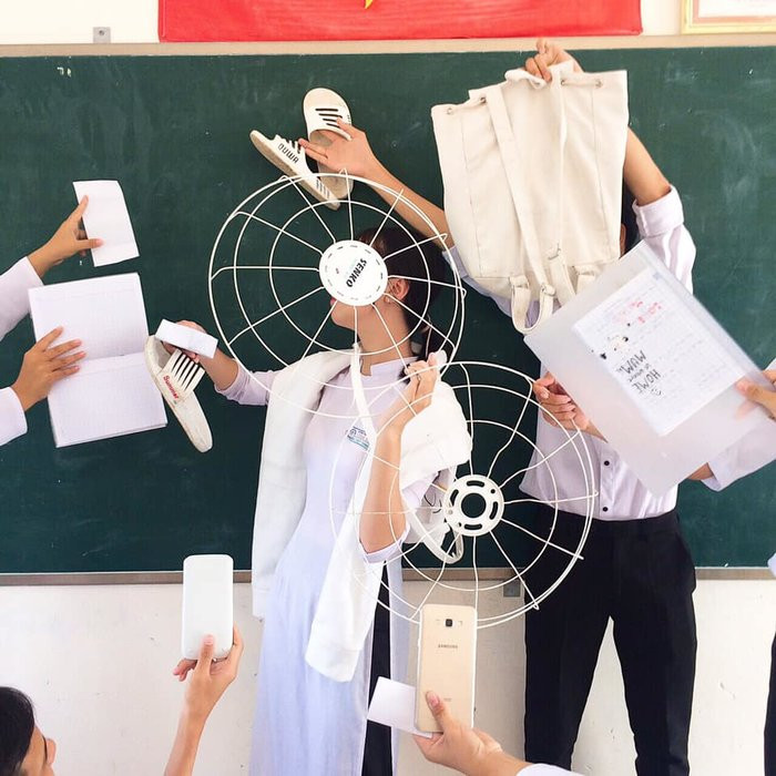 Trào lưu này đòi hỏi sự tương tác từ nhiều cô bạn cậu bạn.