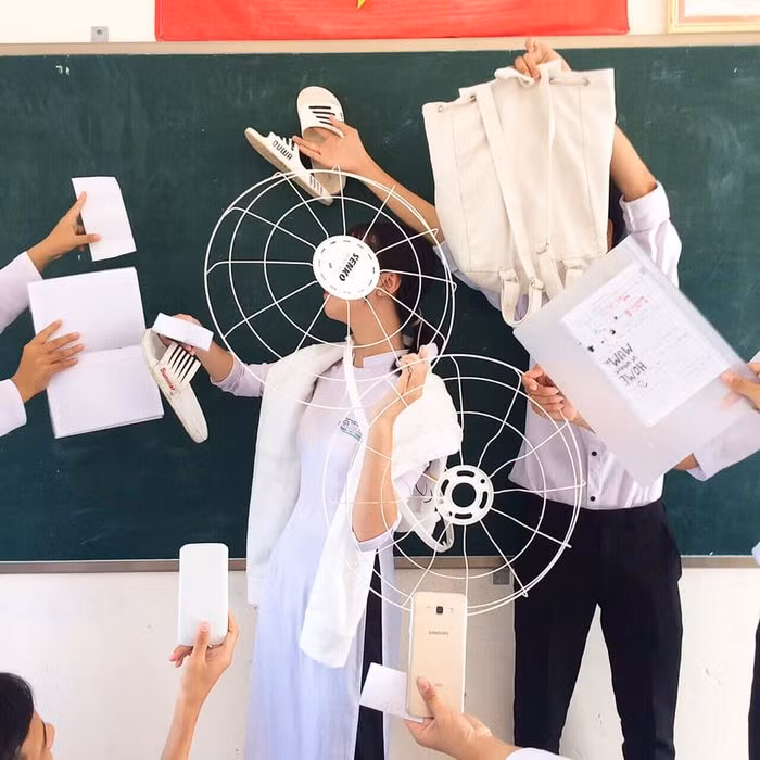 Trào lưu này đòi hỏi sự tương tác từ nhiều cô bạn cậu bạn.