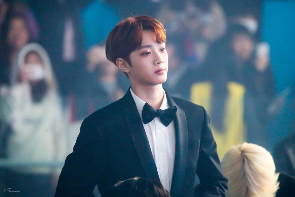 Thành viên Lai Kuan Lin của Wanna One.