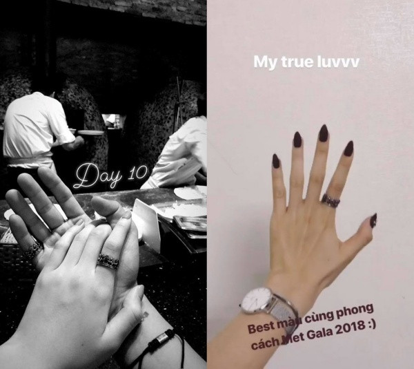 Một số bằng chứng chứng minh Á hậu Phương Nga và diễn viên Bình An đang yêu đương.