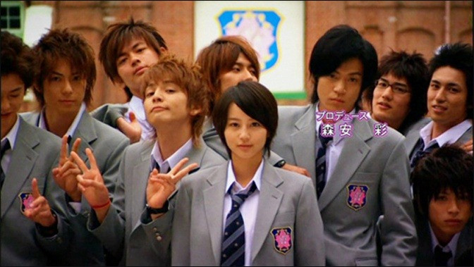 Ảnh minh họa: phim Hana Kimi.