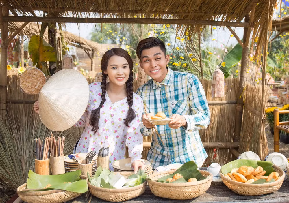 Ảnh minh họa: phim Cô Thắm về làng.