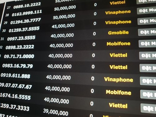 SIM 11 số chuyển đổi sang 10 số bắt đầu từ 15/9.