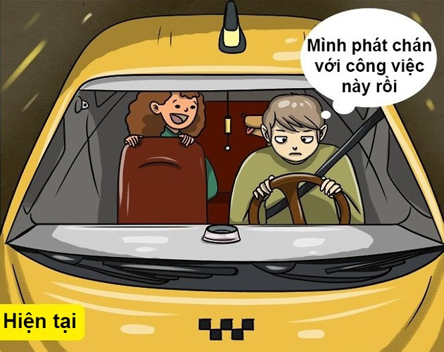 Làm công việc mà bạn không thích: Chúng ta thường tiếp tục công việc mà mình không thích chỉ vì sự thiếu quyết đoán và không sẵn sàng để rời khỏi “vùng an toàn” của bản thân.